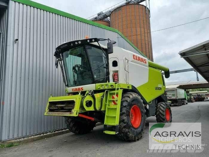 CLAAS LEXION 660 Ceifeiras debulhadoras