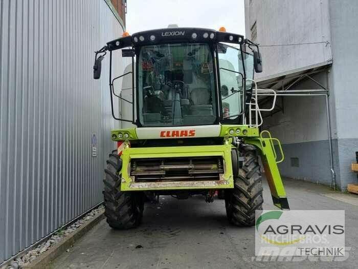 CLAAS LEXION 660 Ceifeiras debulhadoras
