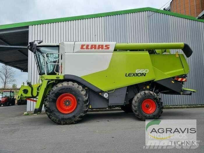 CLAAS LEXION 660 Ceifeiras debulhadoras