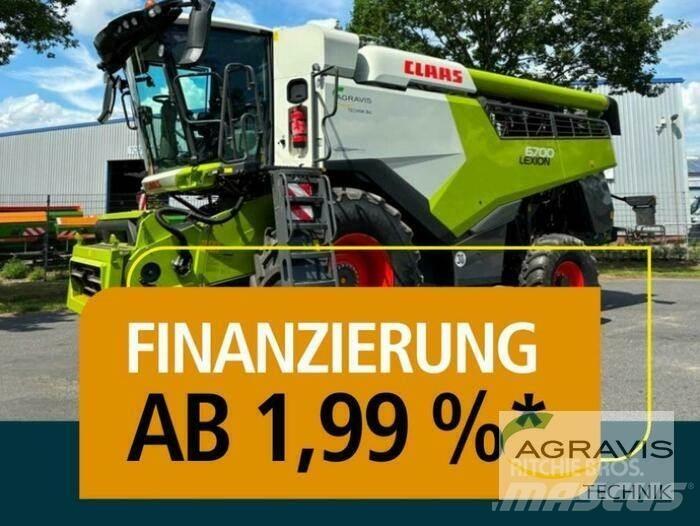CLAAS LEXION 6700 Ceifeiras debulhadoras