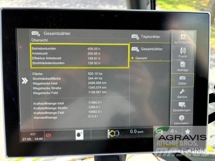 CLAAS LEXION 6700 Ceifeiras debulhadoras