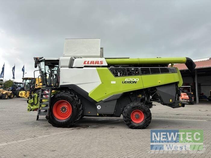 CLAAS LEXION 6700 Ceifeiras debulhadoras