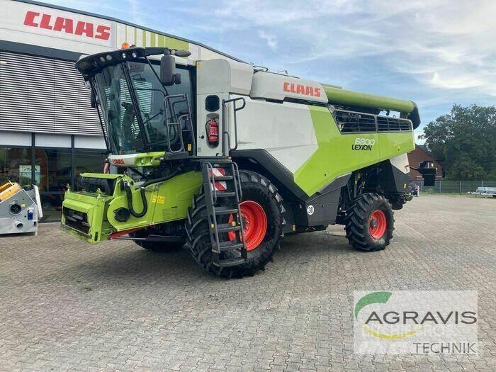 CLAAS LEXION 6800 Ceifeiras debulhadoras
