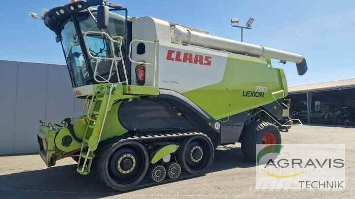 CLAAS LEXION 750 Ceifeiras debulhadoras