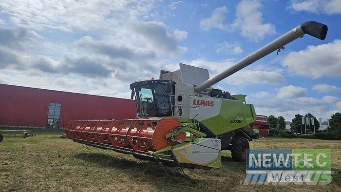 CLAAS LEXION 750 Ceifeiras debulhadoras