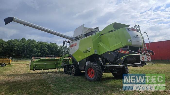 CLAAS LEXION 750 Ceifeiras debulhadoras