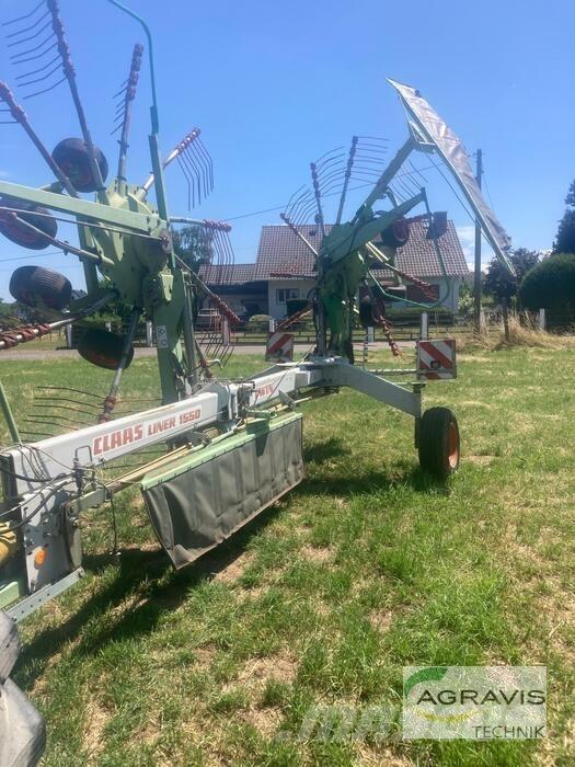CLAAS LINER 1550 TWIN Ancinho virador
