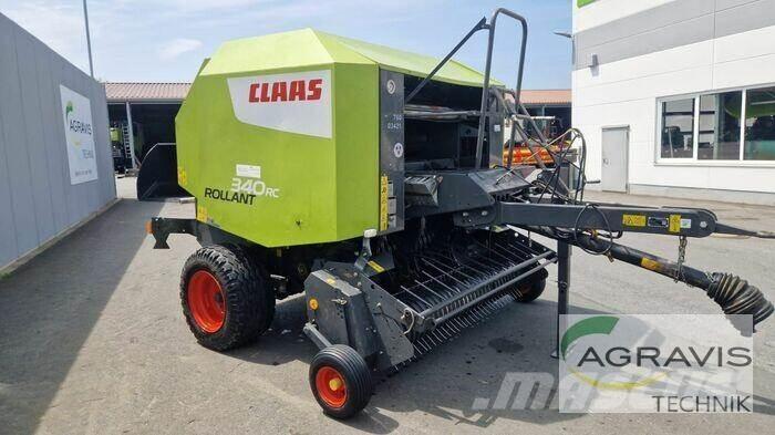 CLAAS ROLLANT 340 RC Enfardadeira de rolos