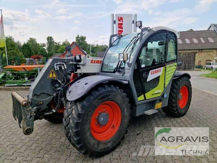 CLAAS SCORPION 6035 Telescópicas para Agricultura