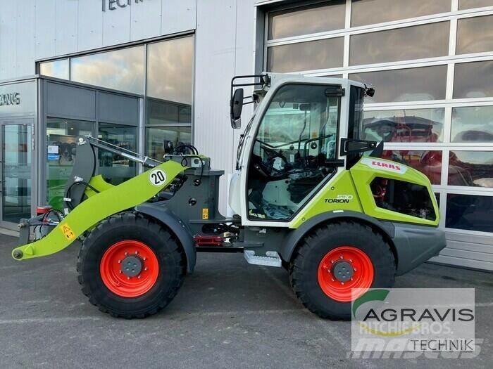 CLAAS TORION 530 Pás carregadoras de rodas