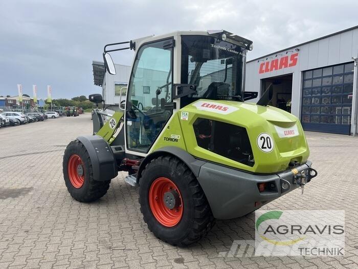 CLAAS TORION 530 Pás carregadoras de rodas