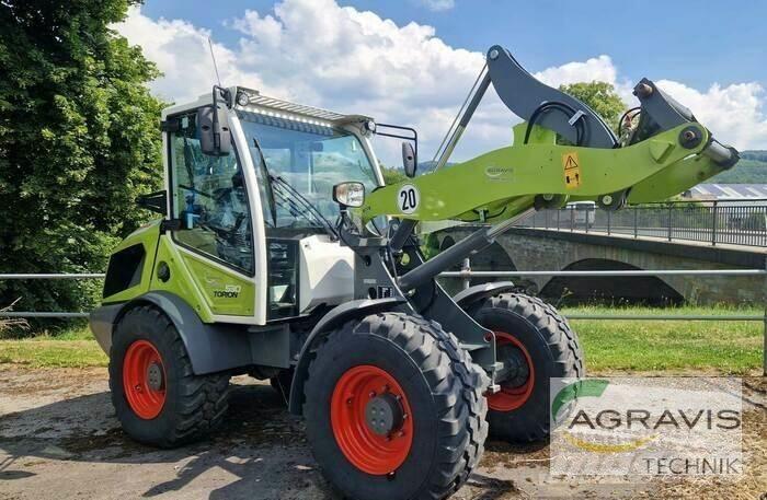 CLAAS TORION 530 Pás carregadoras de rodas