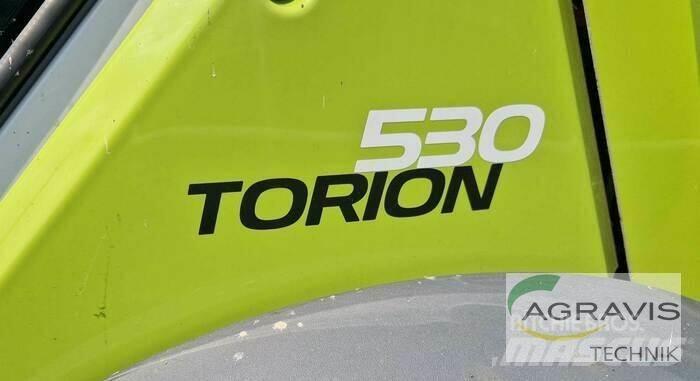 CLAAS TORION 530 Pás carregadoras de rodas