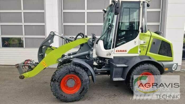 CLAAS TORION 537 SINUS Pás carregadoras de rodas