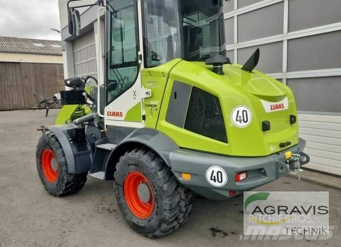 CLAAS TORION 537 SINUS Pás carregadoras de rodas