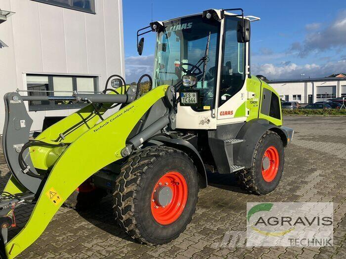 CLAAS TORION 644 SINUS Pás carregadoras de rodas