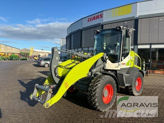 CLAAS TORION 644 SINUS Pás carregadoras de rodas
