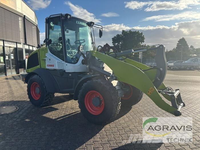 CLAAS TORION 644 SINUS Pás carregadoras de rodas