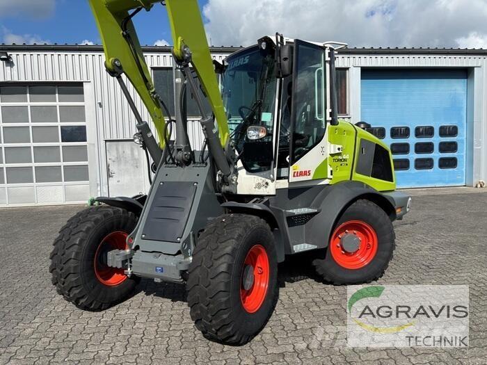 CLAAS TORION 644 SINUS Pás carregadoras de rodas