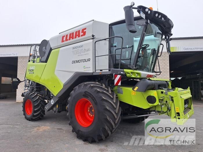 CLAAS TRION 540 Ceifeiras debulhadoras
