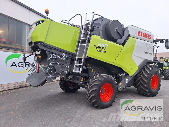 CLAAS TRION 540 Ceifeiras debulhadoras