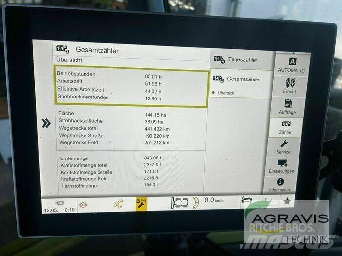 CLAAS TRION 650 Ceifeiras debulhadoras
