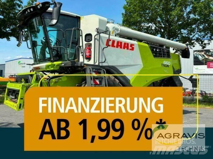 CLAAS TRION 660 Ceifeiras debulhadoras