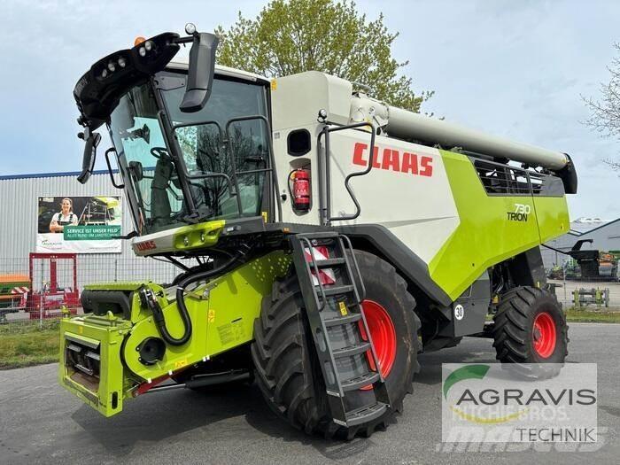CLAAS TRION 730 Ceifeiras debulhadoras