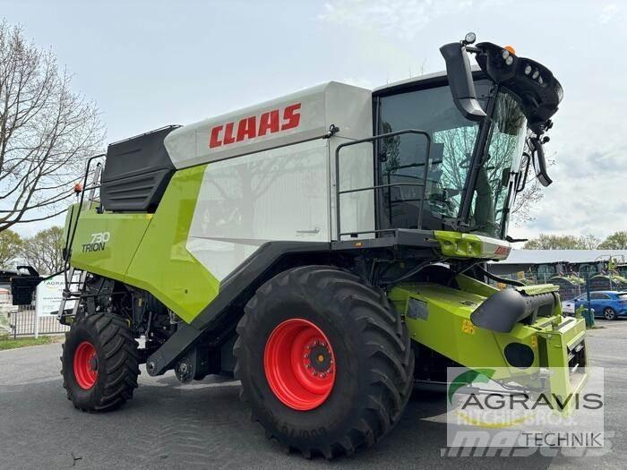 CLAAS TRION 730 Ceifeiras debulhadoras
