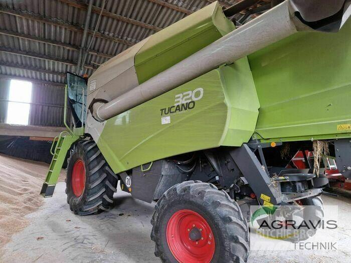 CLAAS TUCANO 320 Ceifeiras debulhadoras