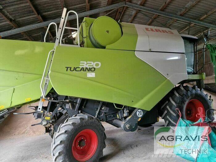 CLAAS TUCANO 320 Ceifeiras debulhadoras