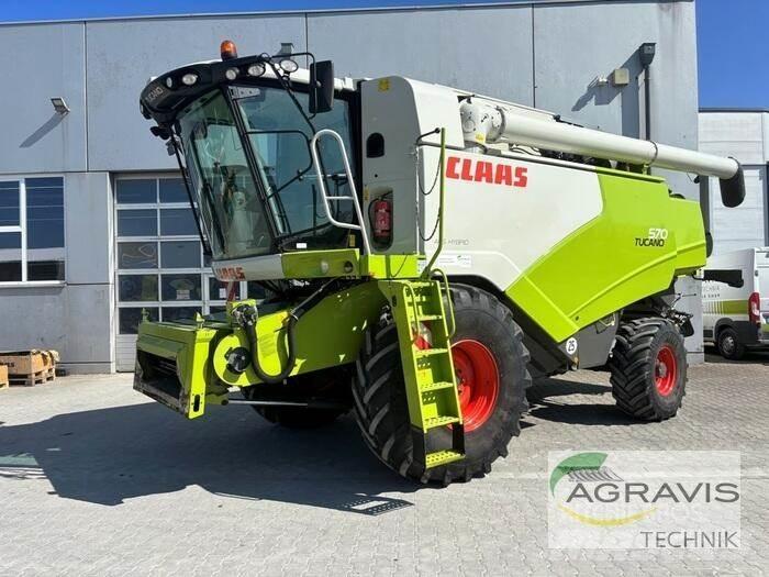 CLAAS TUCANO 570 Ceifeiras debulhadoras