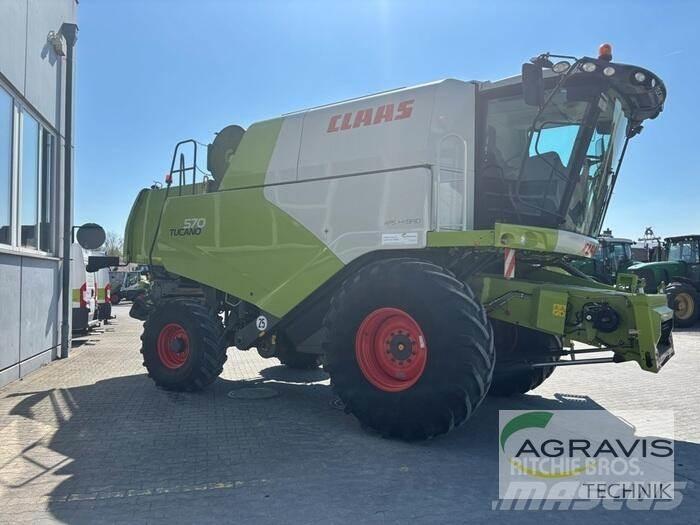 CLAAS TUCANO 570 Ceifeiras debulhadoras