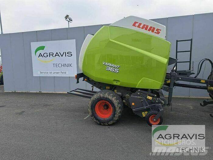 CLAAS VARIANT 365 RC Enfardadeira de rolos