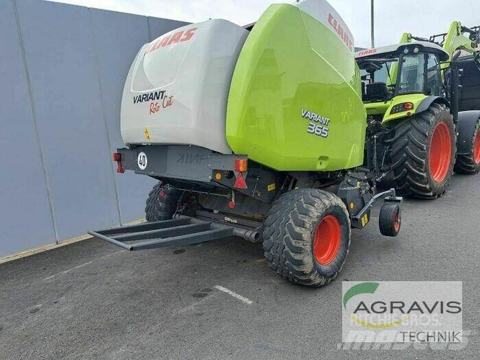 CLAAS VARIANT 365 RC Enfardadeira de rolos