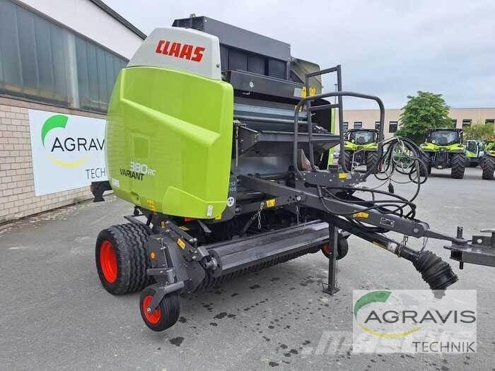 CLAAS VARIANT 380 RC Enfardadeira de rolos