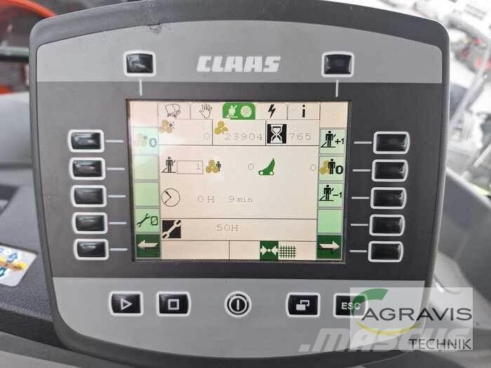 CLAAS VARIANT 380 RC Enfardadeira de rolos