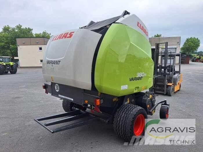 CLAAS VARIANT 380 RC Enfardadeira de rolos