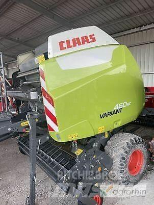 CLAAS Variant 460 RC Enfardadeira de rolos