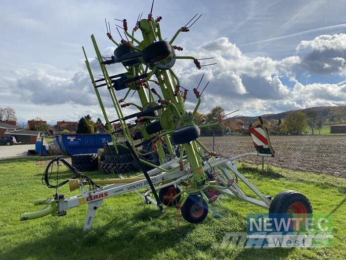 CLAAS VOLTO 1100 T Ancinho virador