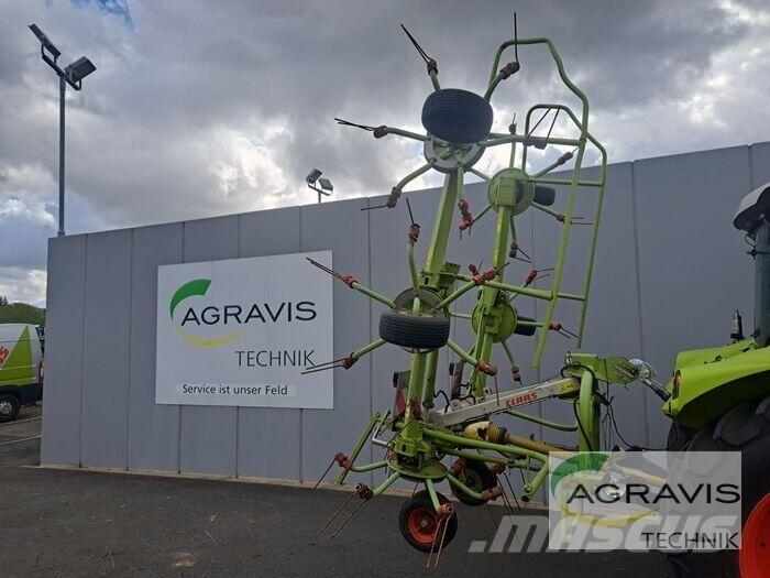 CLAAS VOLTO 670 H Ancinho virador