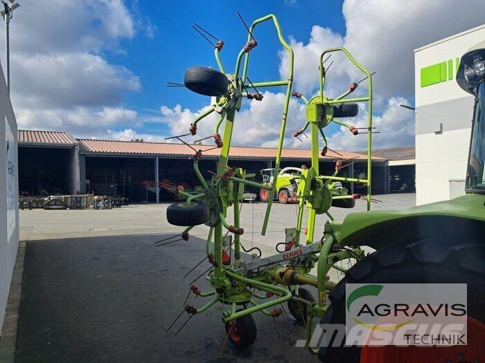 CLAAS VOLTO 670 H Ancinho virador