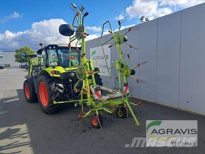 CLAAS VOLTO 670 H Ancinho virador