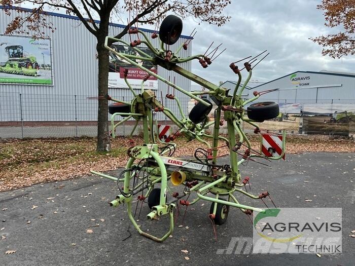 CLAAS VOLTO 770 Ancinho virador