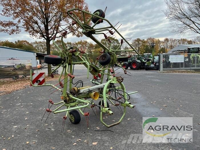 CLAAS VOLTO 770 Ancinho virador