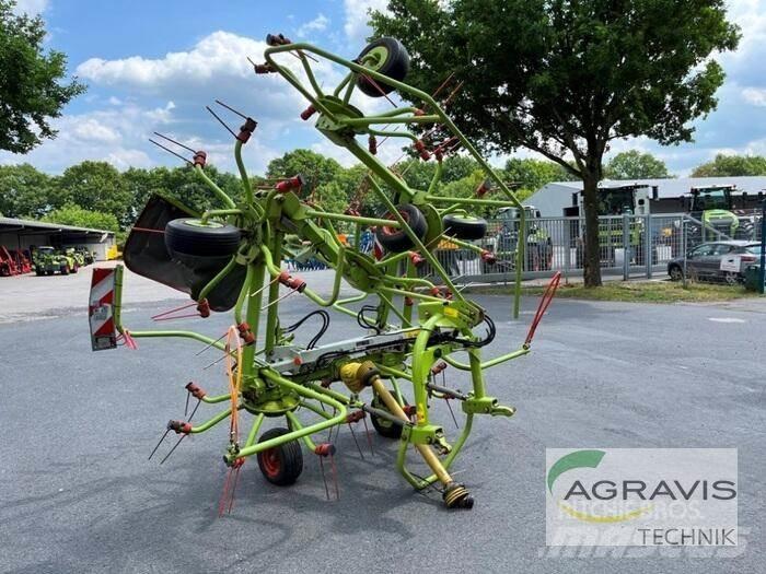 CLAAS VOLTO 770 (9,5) Ancinho virador
