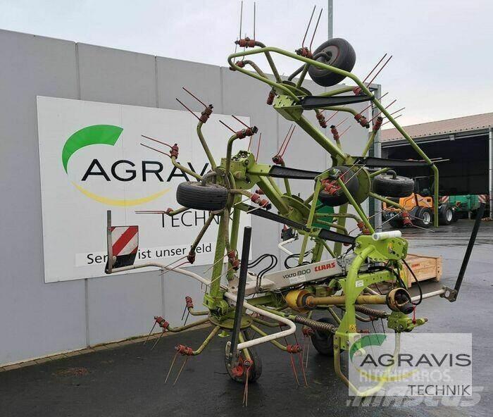 CLAAS VOLTO 800 Ancinho virador