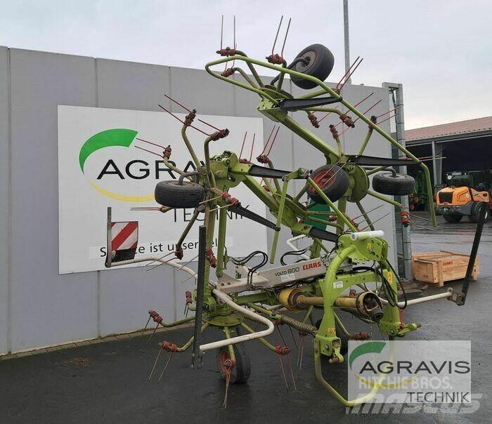CLAAS VOLTO 800 Ancinho virador