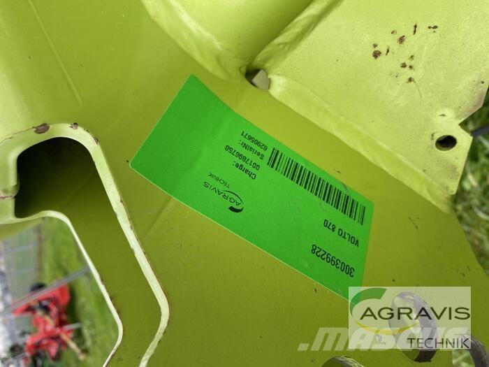 CLAAS VOLTO 870 Ancinho virador