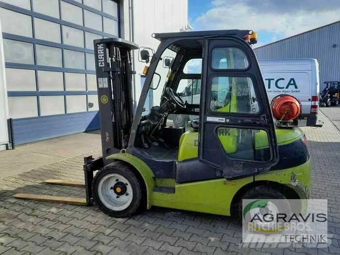 Clark C30L Empilhadores - Outros